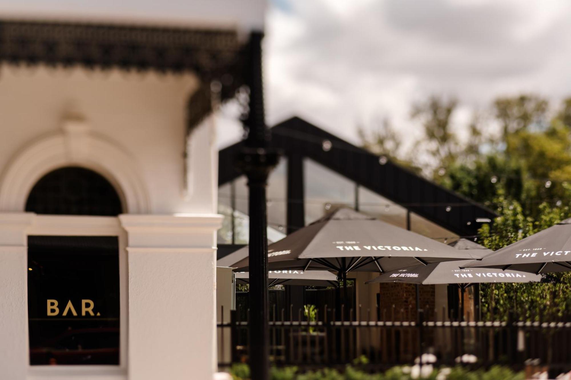 The Victoria Hotel 루더글렌 외부 사진