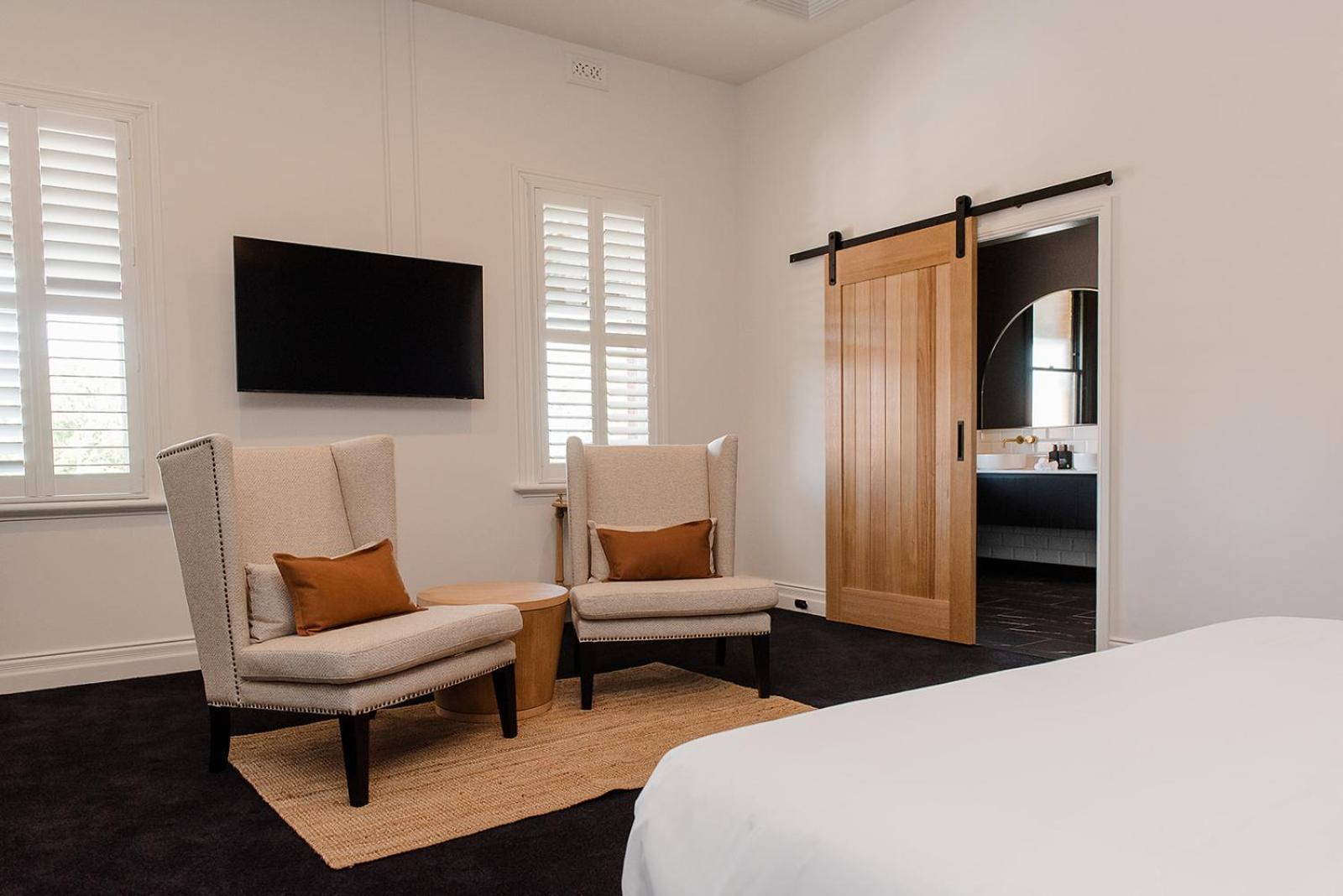 The Victoria Hotel 루더글렌 외부 사진