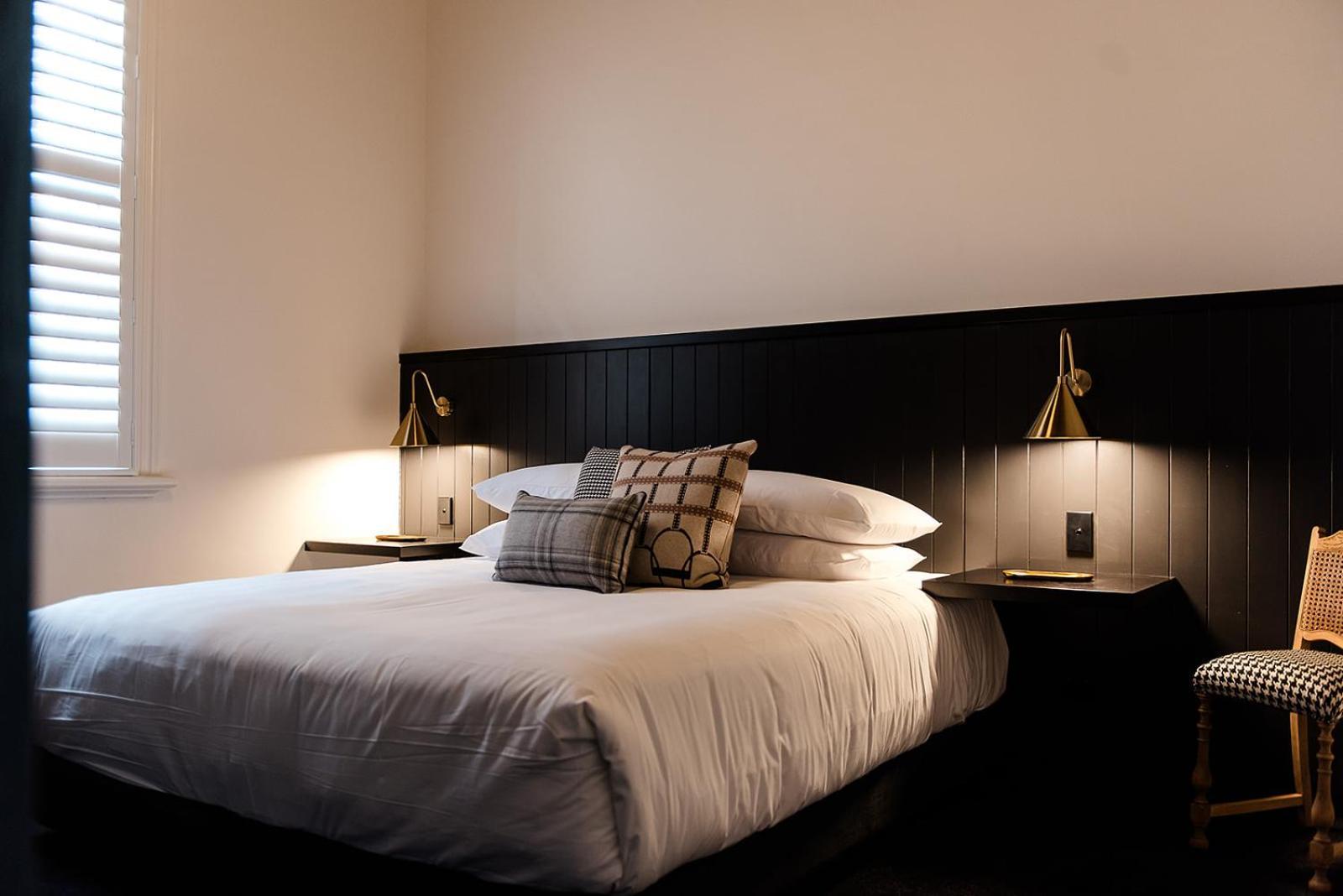 The Victoria Hotel 루더글렌 객실 사진