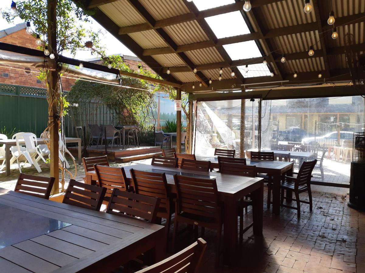The Victoria Hotel 루더글렌 외부 사진